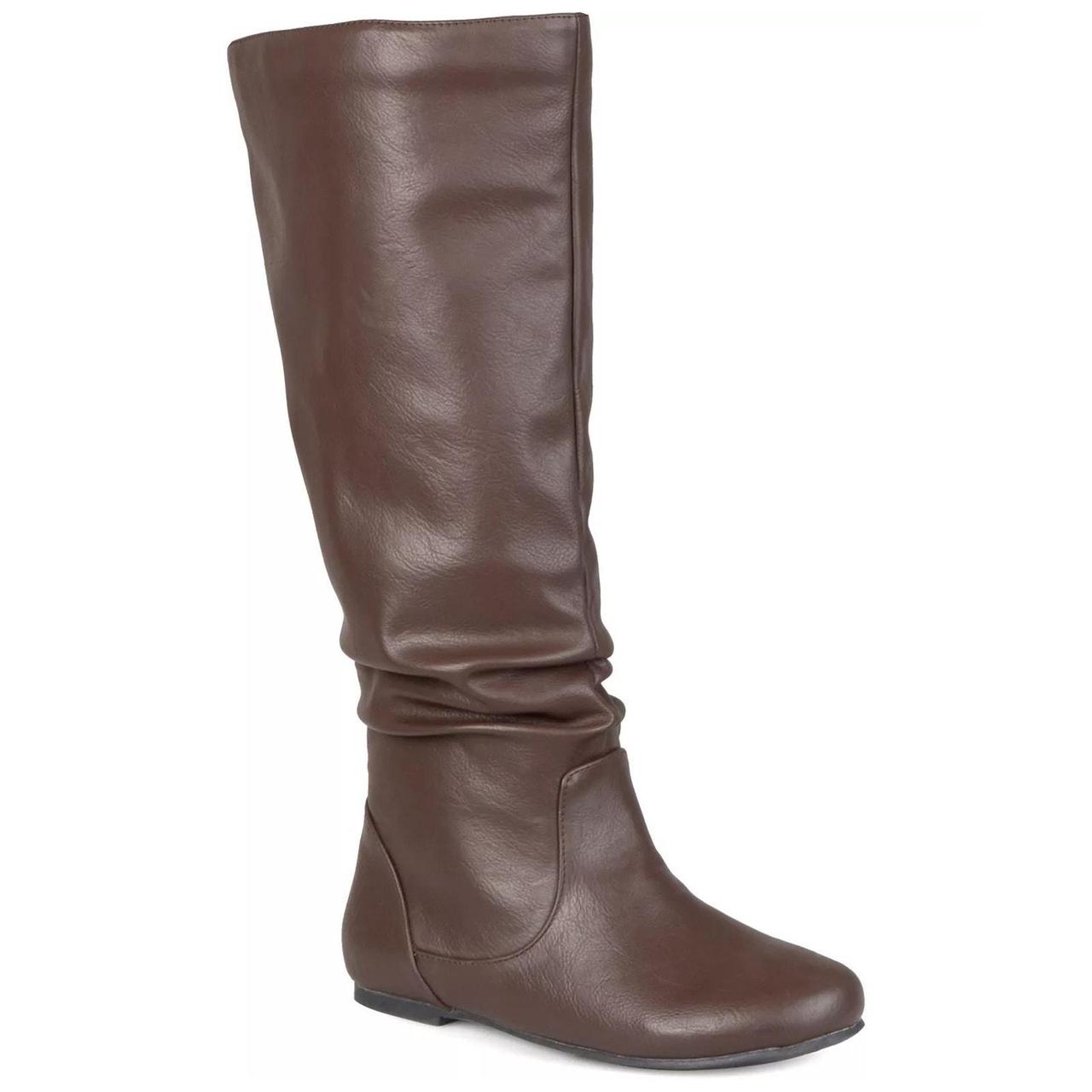 Journee Collection Women Flat Riding Boots Jayne. Depop