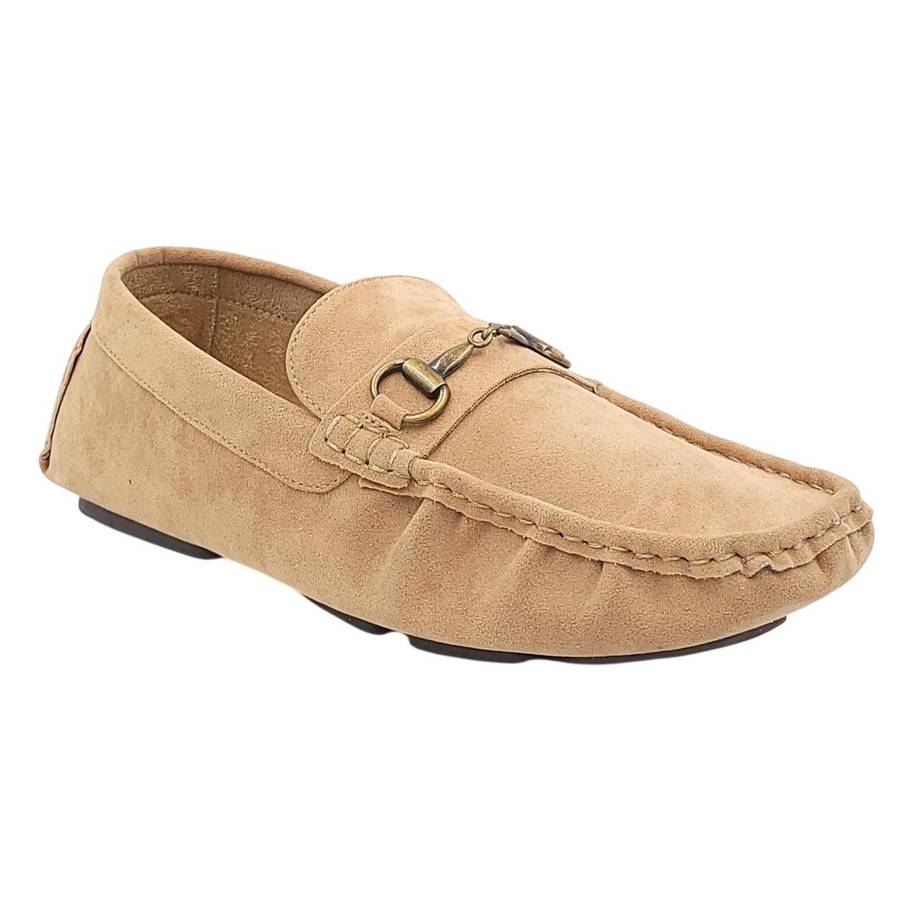 Boohoo MAN Men Ovu Madden Metal Trim Driving Depop