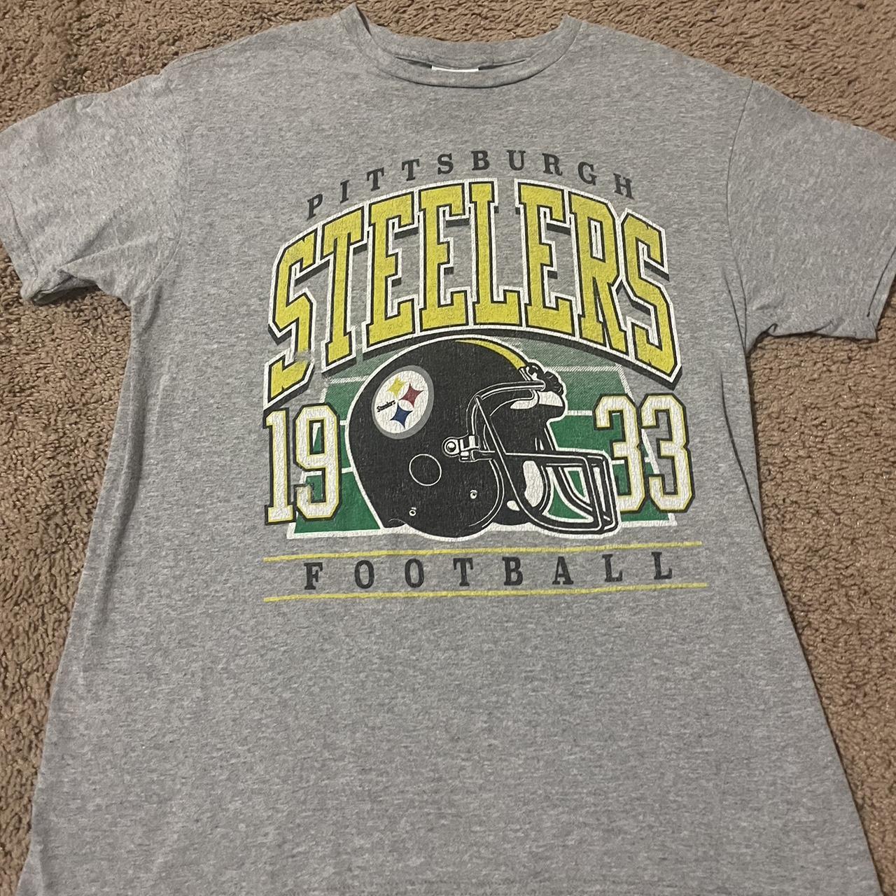 Vintage Steelers Shirt - Great Condition! - Adult - Depop