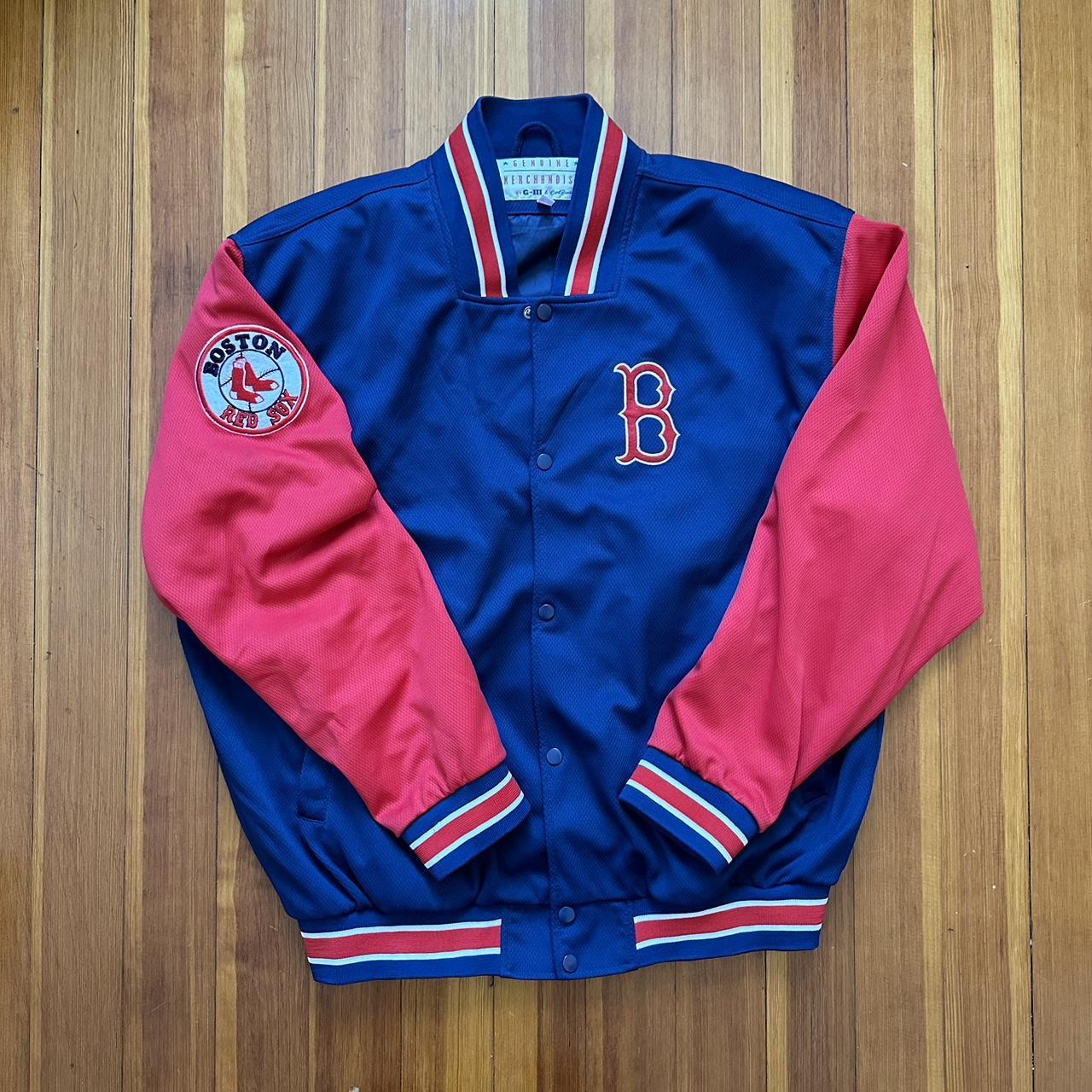 Authentic Boston Red Sox Varsity Jacket 