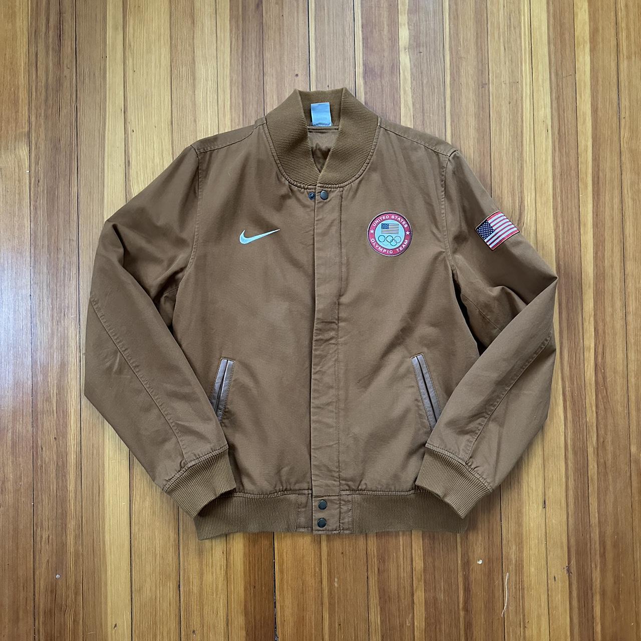 Nike team hotsell bomber jacket