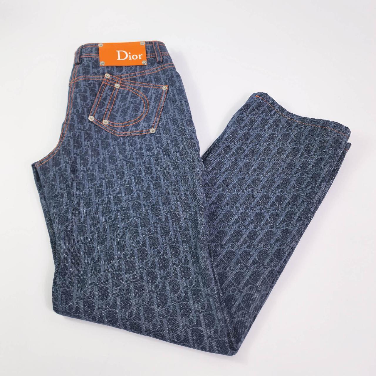 Christian Dior Monogram Jeans Style Straight... Depop