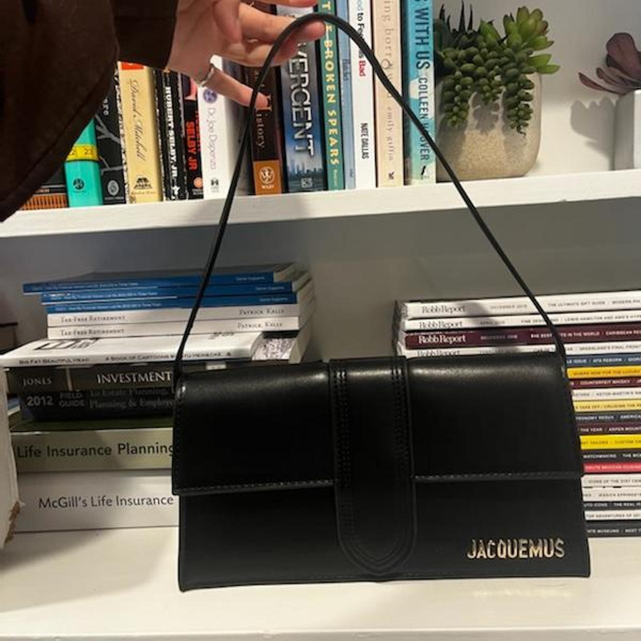 Jacquemus Women's Black Bag Depop