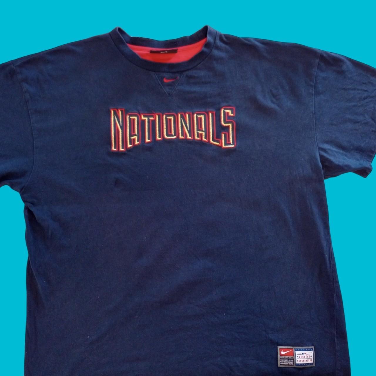 Nike Washington Nationals October Baseball Dri-Fit - Depop