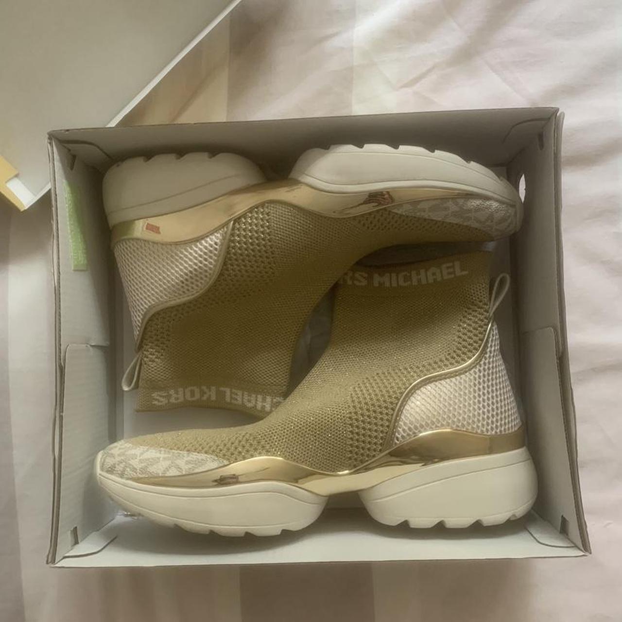 Michael Kors Stretch Knit Cloth Trainers Size Depop