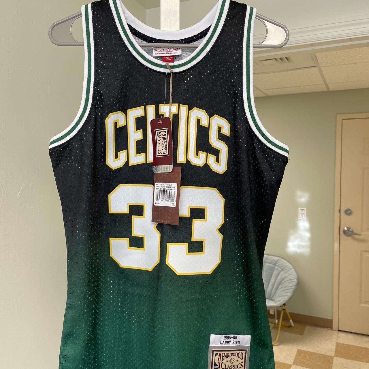 Mitchell & Ness - Swingman Jersey Celtics Larry Bird Jersey - Black