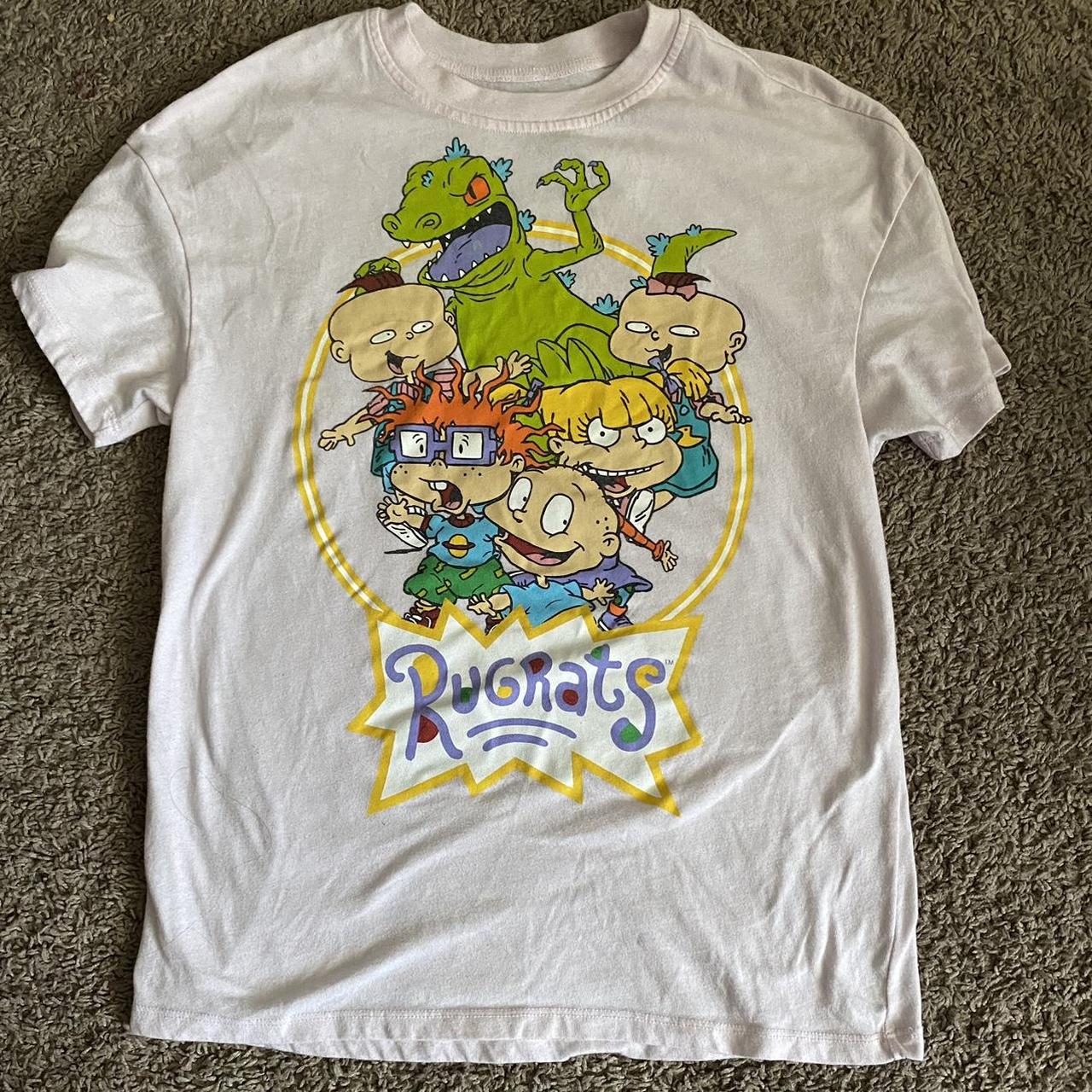 RugRats baby pink t-shirt 🍼 lmk for the... - Depop