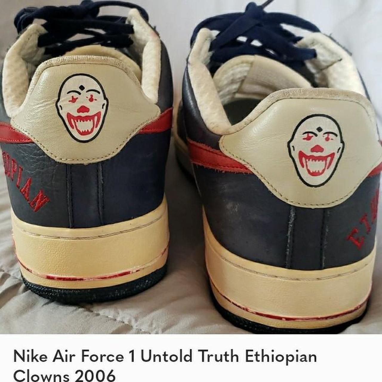 NIKE Air Force One Untold Truth Ethiopian Clowns...