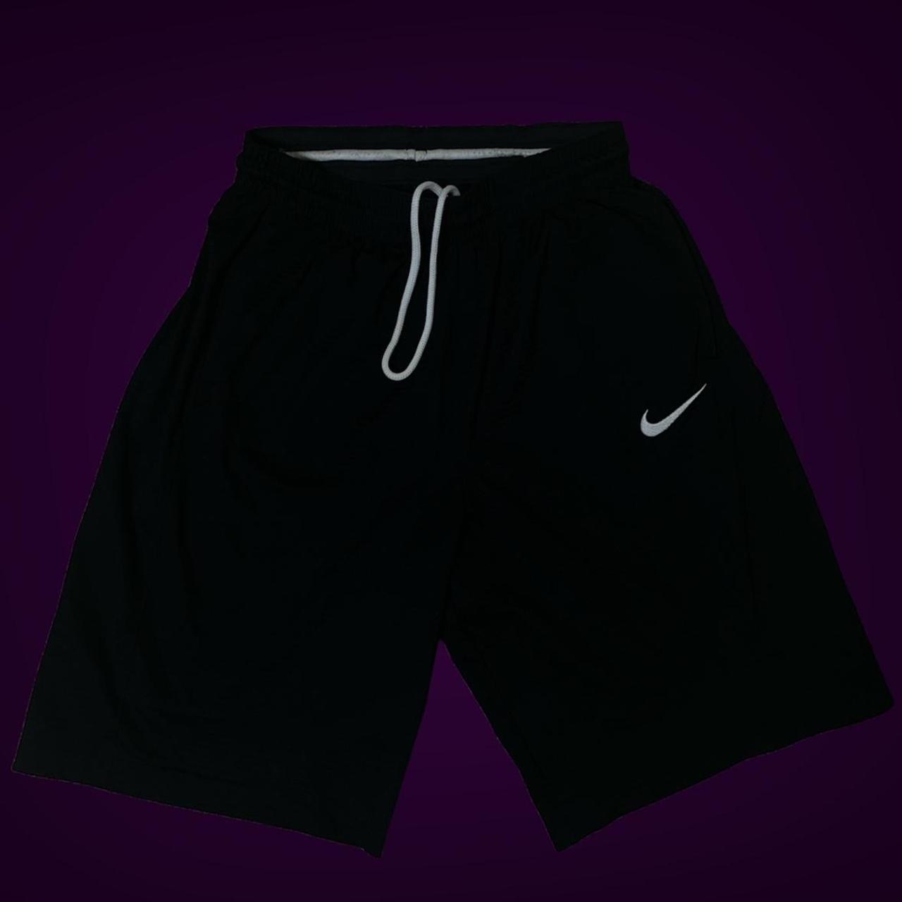 mens black and gold nike shorts