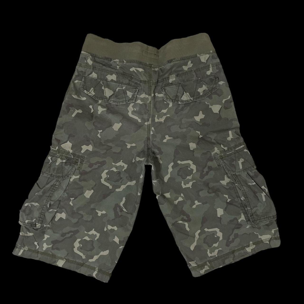 Helix camouflage camo jorts camo shorts Great... - Depop