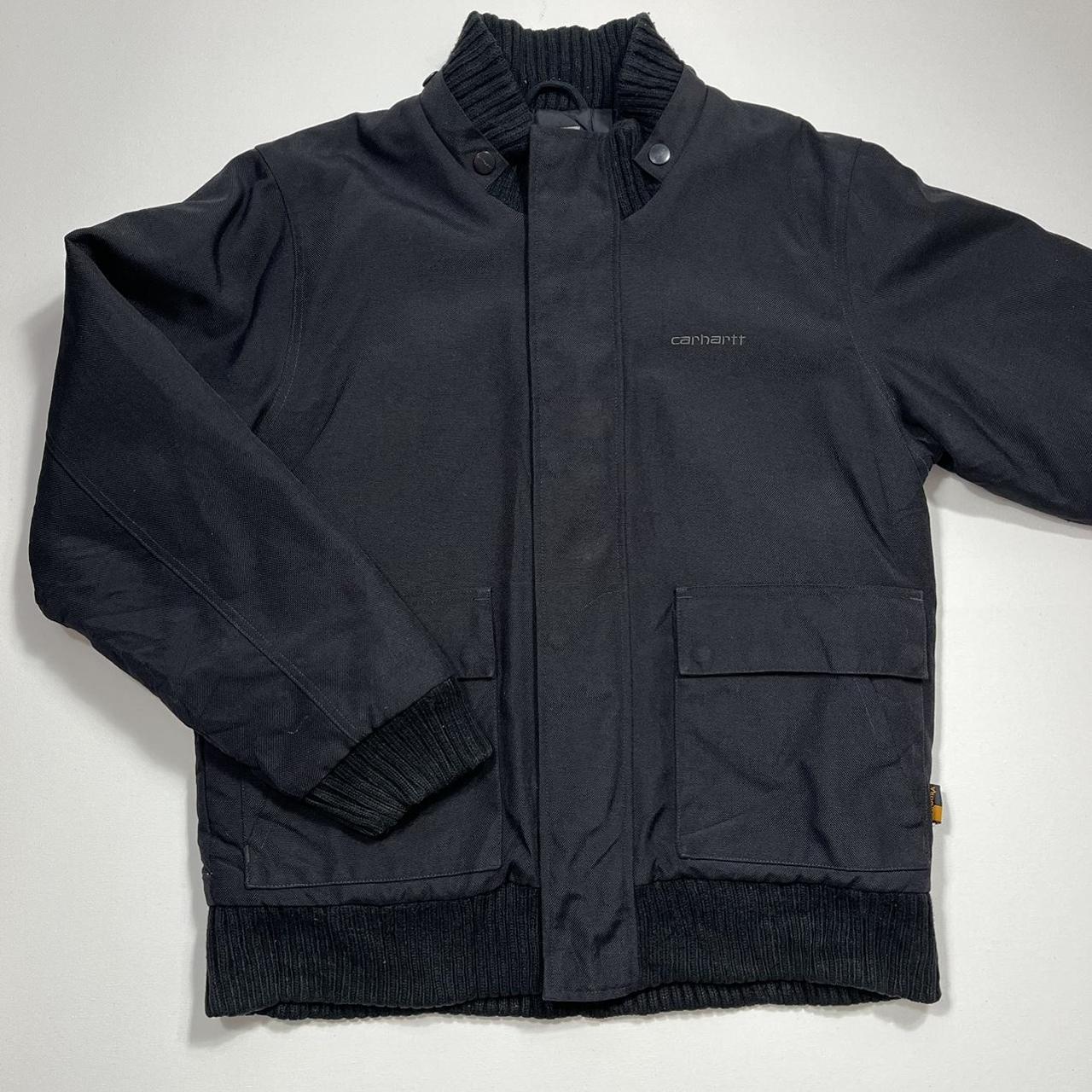 Carhartt ranger hotsell jacket black