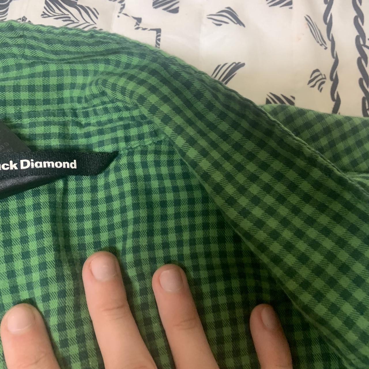 Black Diamond Women's Green Shirt (4)