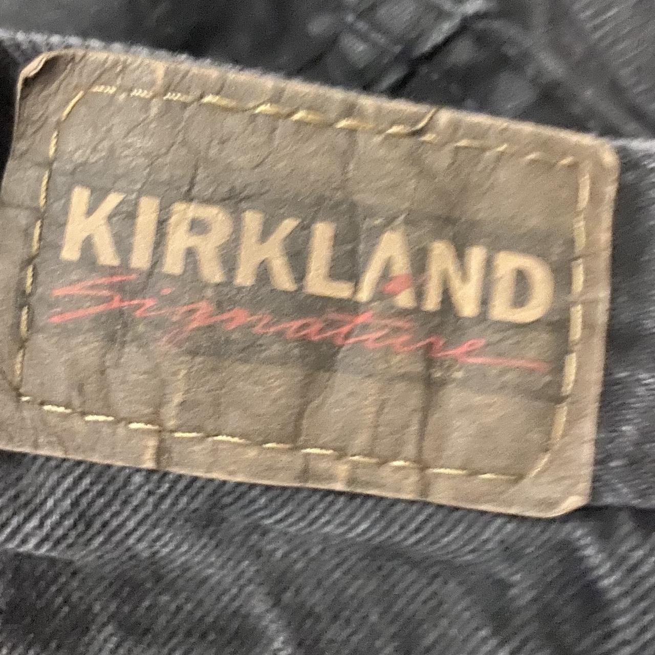 vintage kirkland signature baggy jeans 36x30 men’s... - Depop