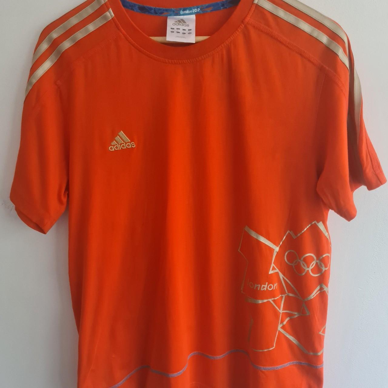 OFFICIAL Adidas London 2012 Olympics Games T-Shirt... - Depop