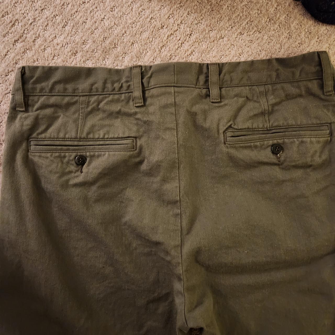 Army Green Todd Snyder Pants - Excellent Condition... - Depop