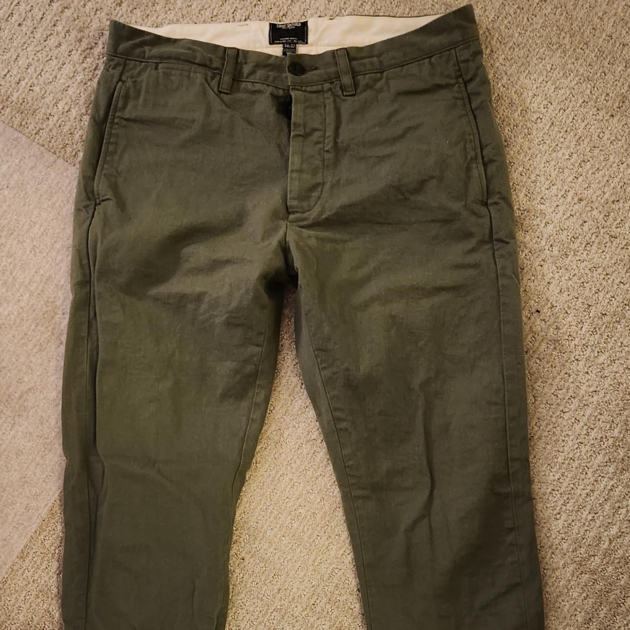 Army Green Todd Snyder Pants - Excellent Condition... - Depop