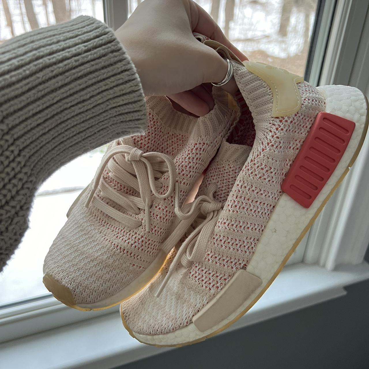 Adidas nmd sale flyknit women's