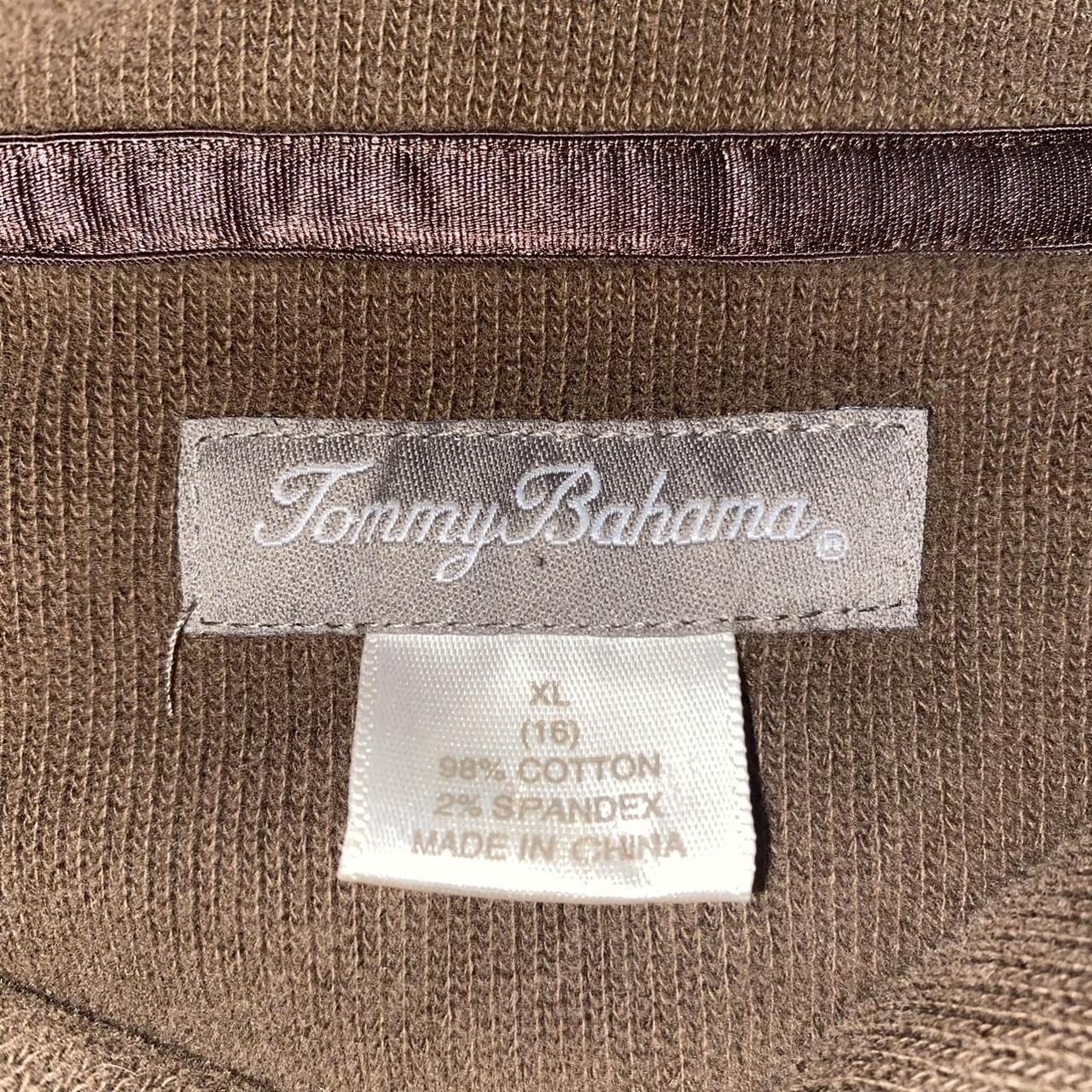 Tommy Bahama Women's Brown Jumper (2)