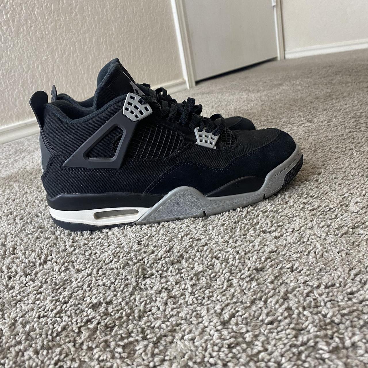 4s jordans black