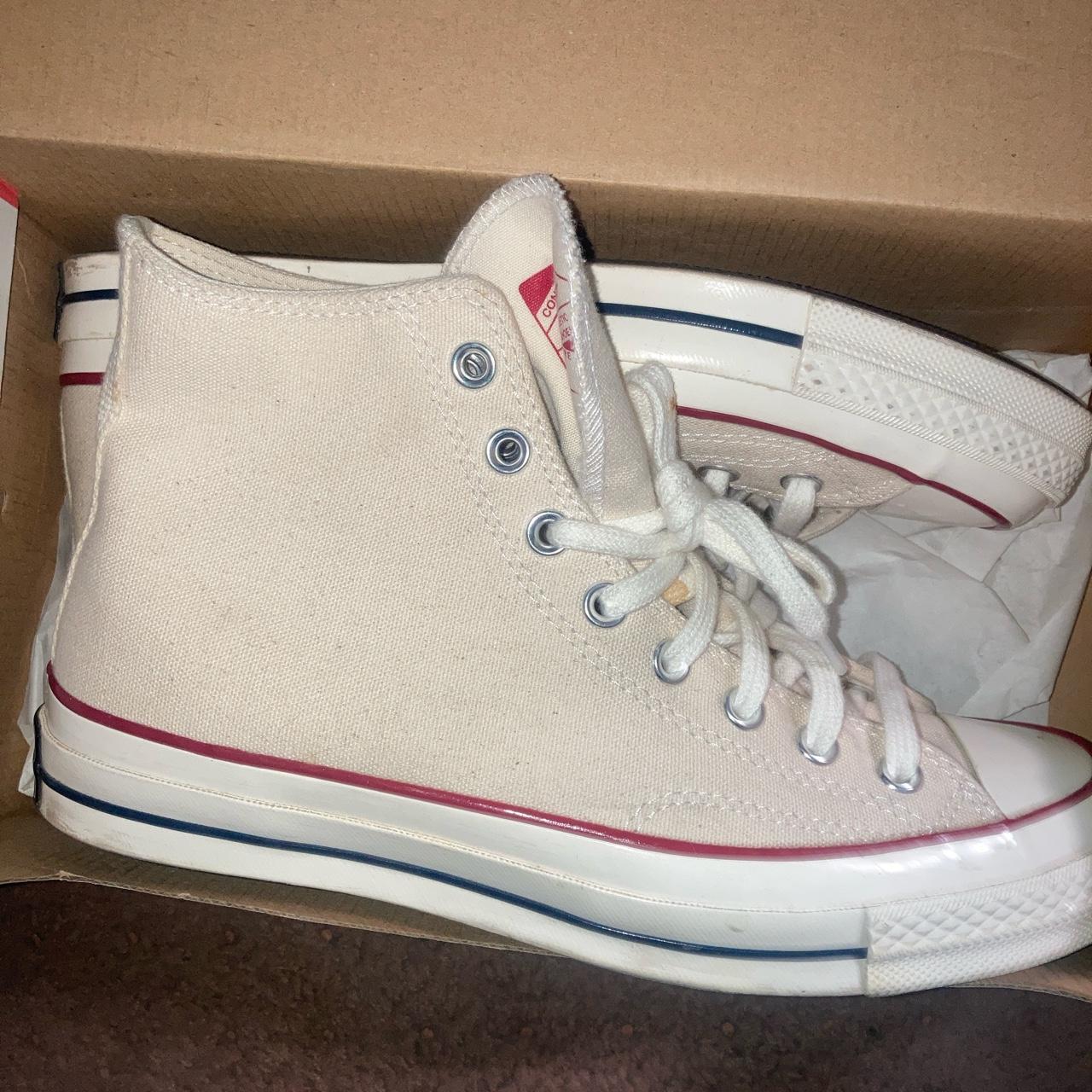 chuck 70 high top parchment