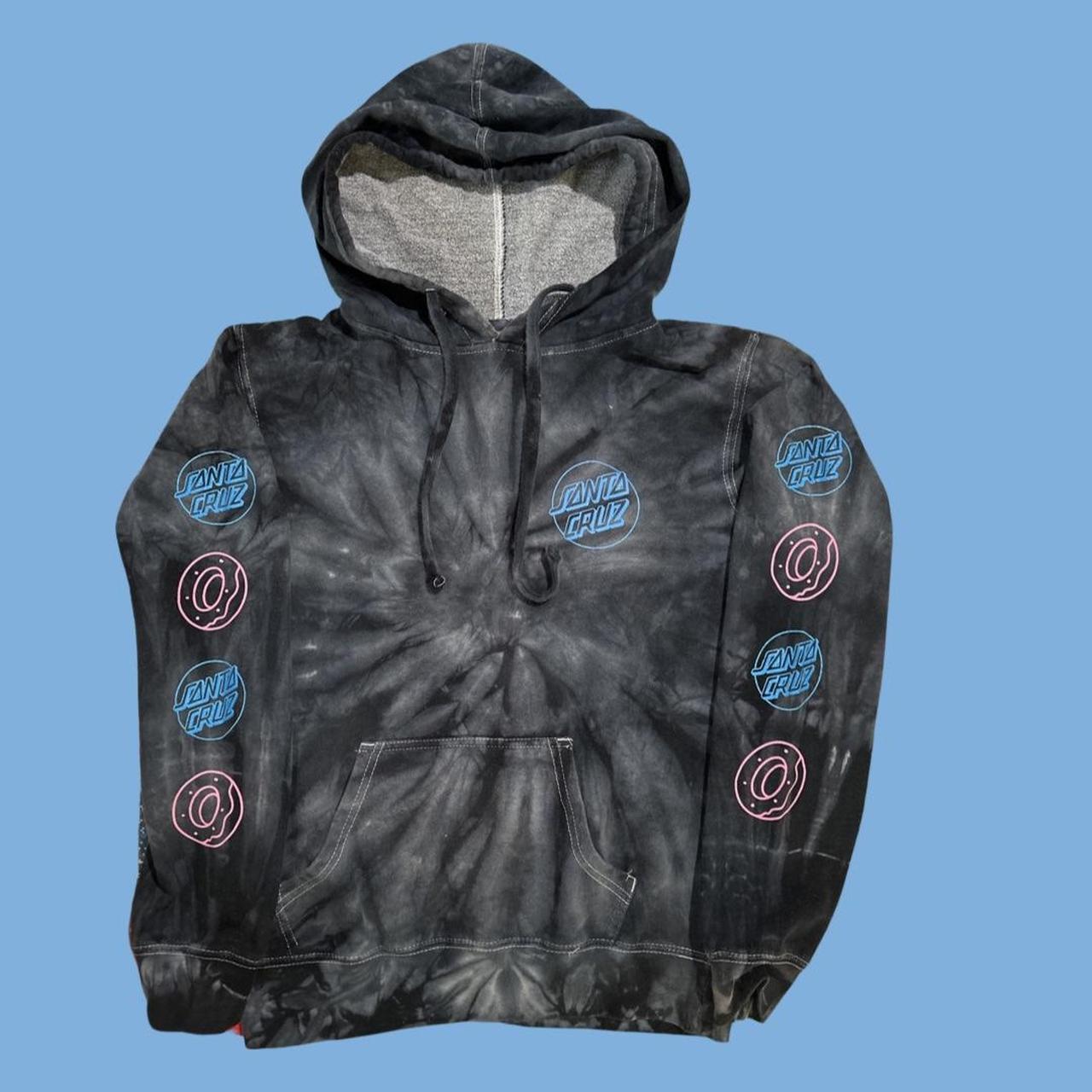 Santa cruz outlet donut hoodie