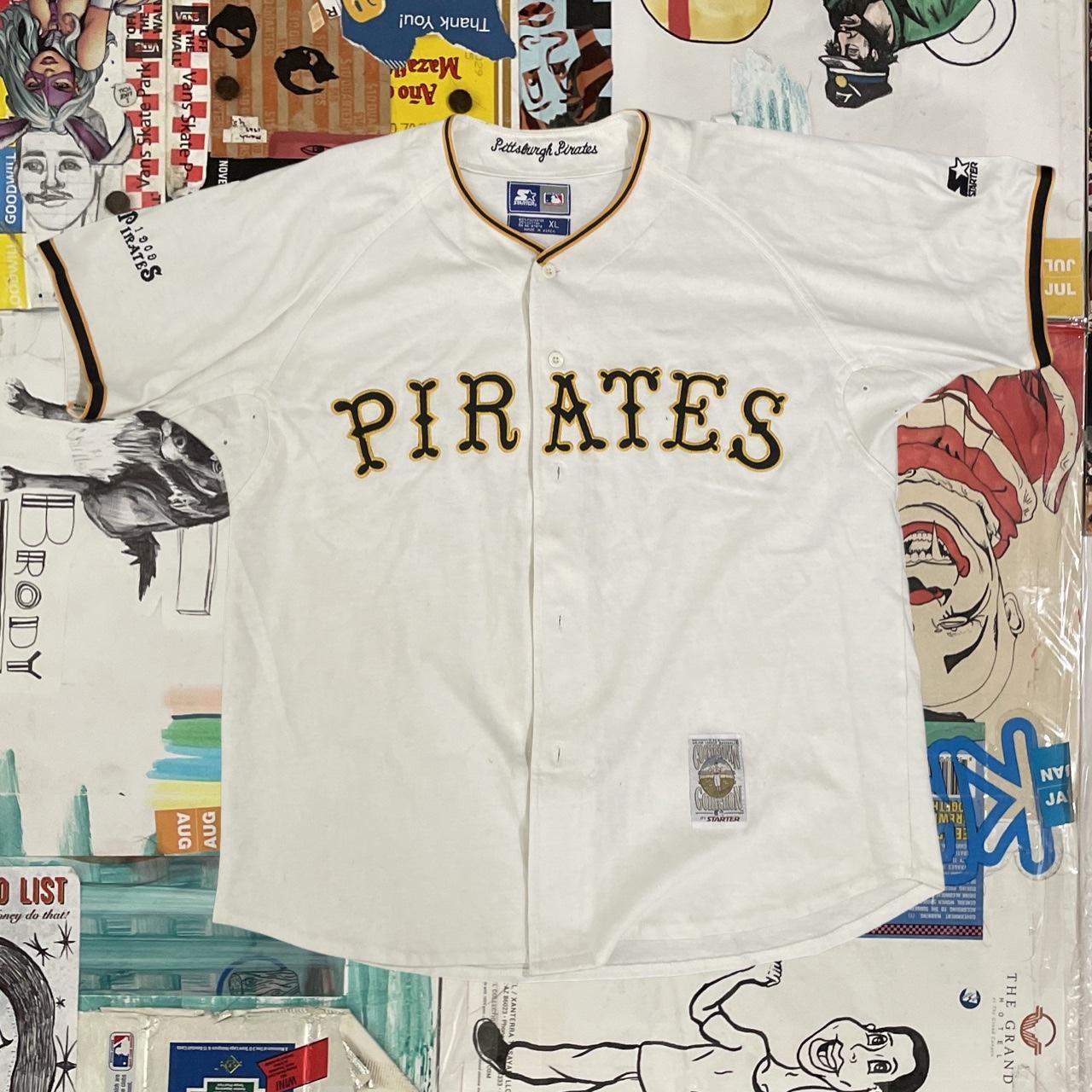 pittsburgh pirates retro jersey