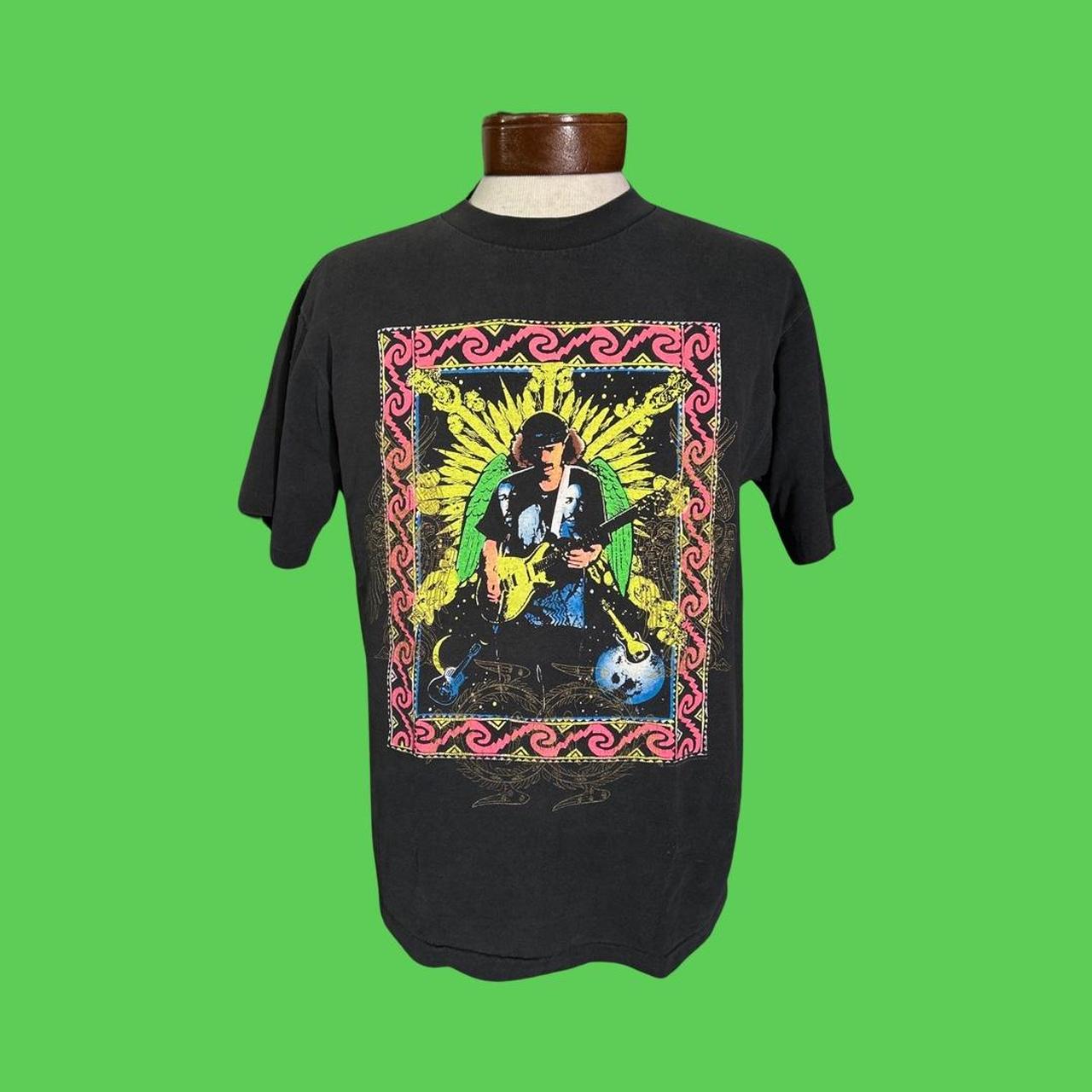 1999 Santana world tour shops t-shirt