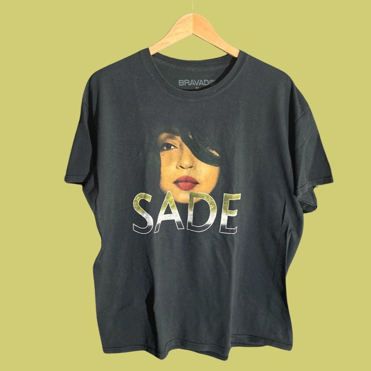 2016 Sade Lover Rock Tour T-shirt Tag: Bravado - Depop