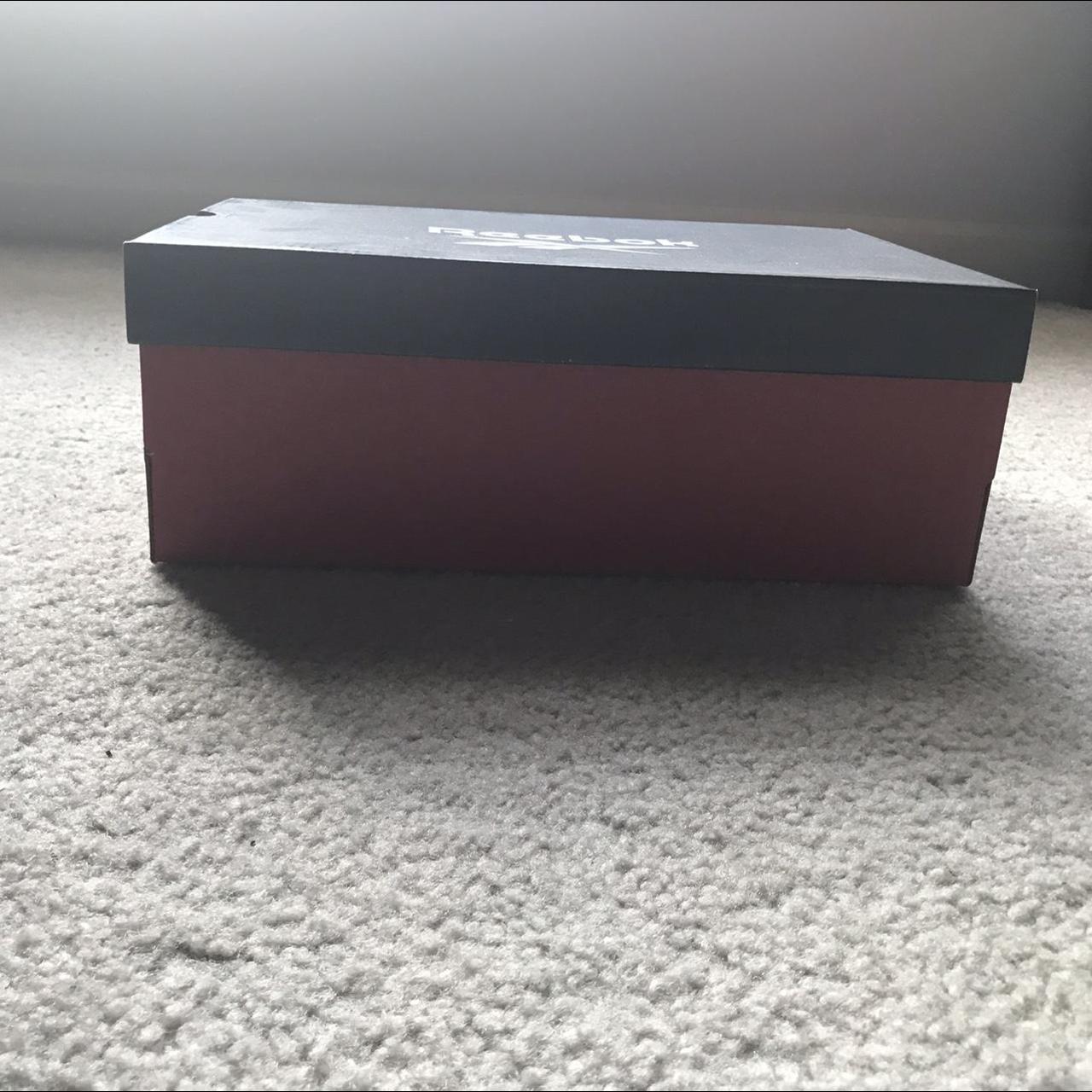 Size 9 empty Reebok shoe box. Brand new Perfect for... - Depop