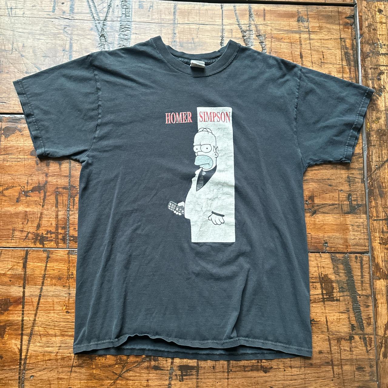 Simpson Scarface Al Simpsino パロディTシャツ 楽天市場】00's USA製 人気 黒 □ シンプソンズ スカーフェイス