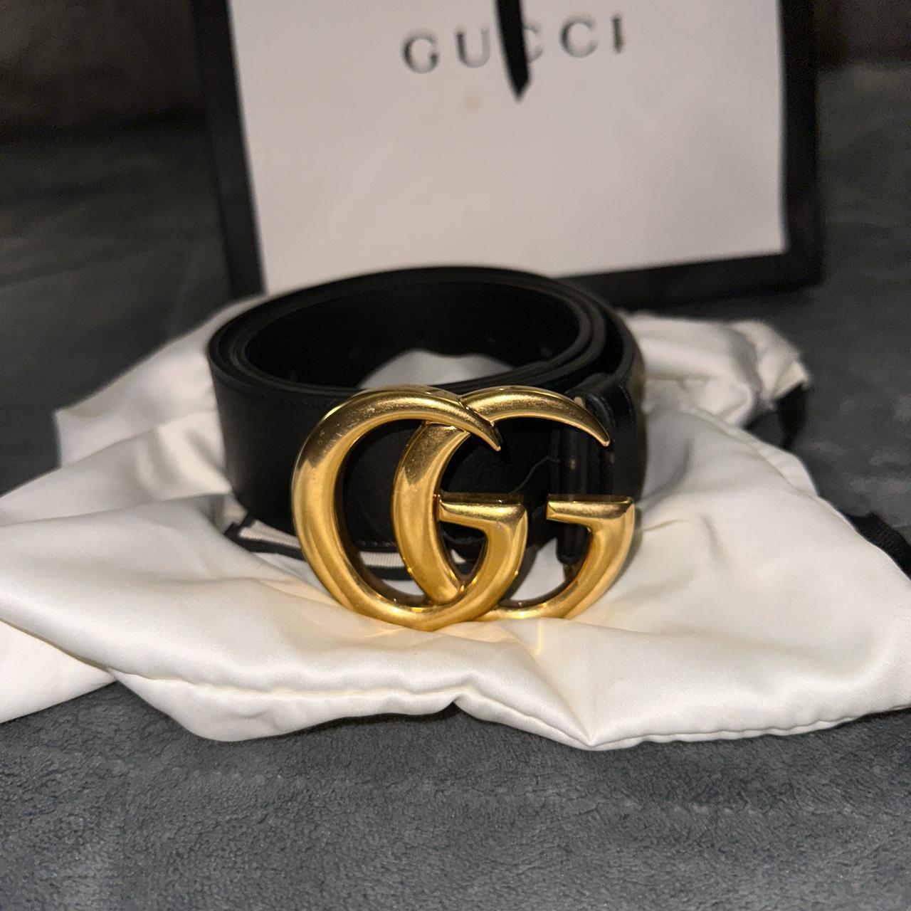 Original gucci belt deals