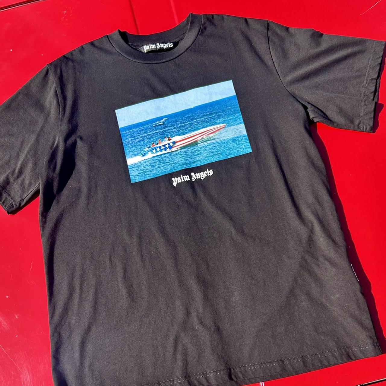 Palm Angels T-Shirt Black / XL