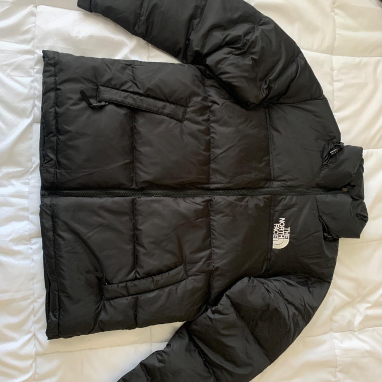 The North Face Men's Black and White Gilet | Depop