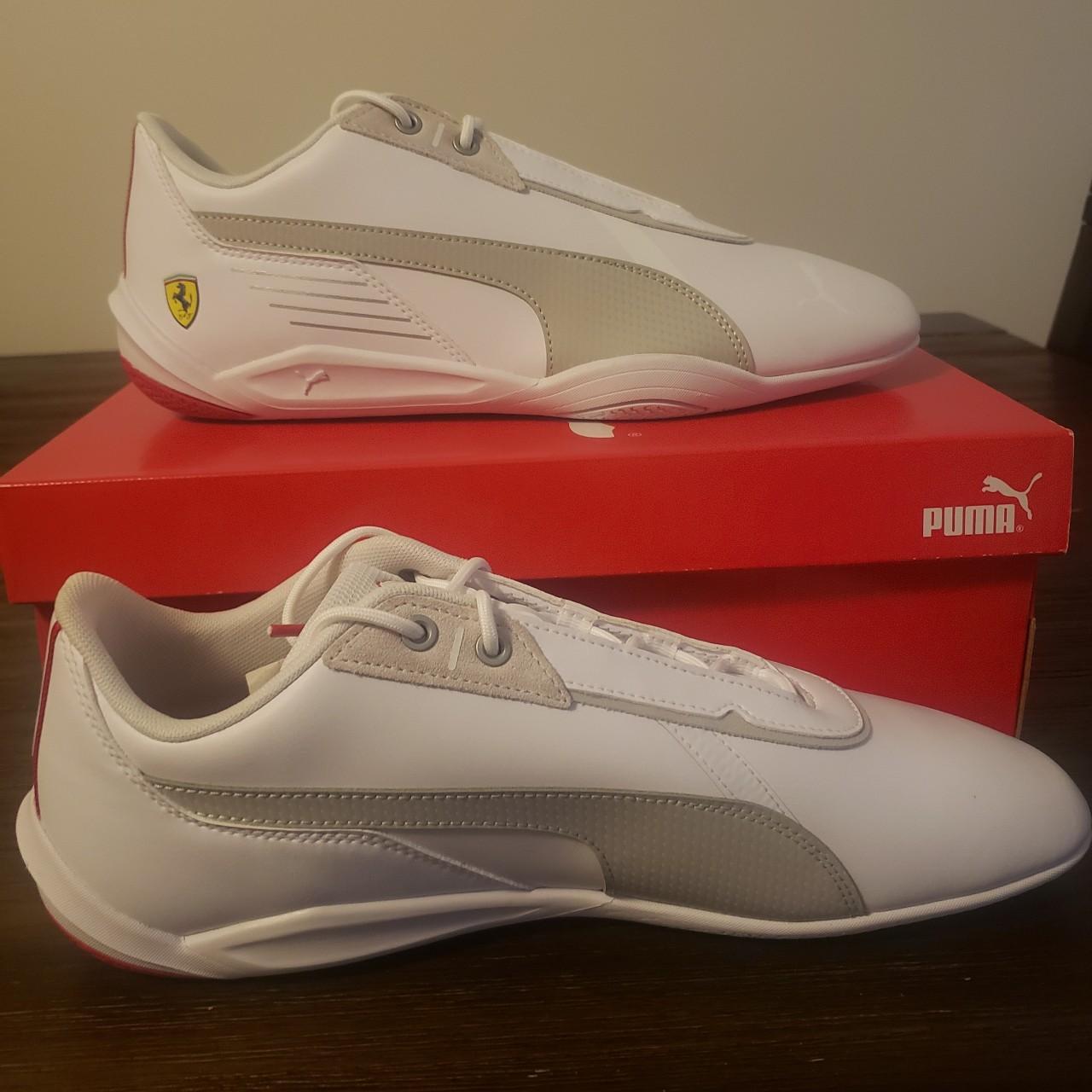 puma future cat m2 grey