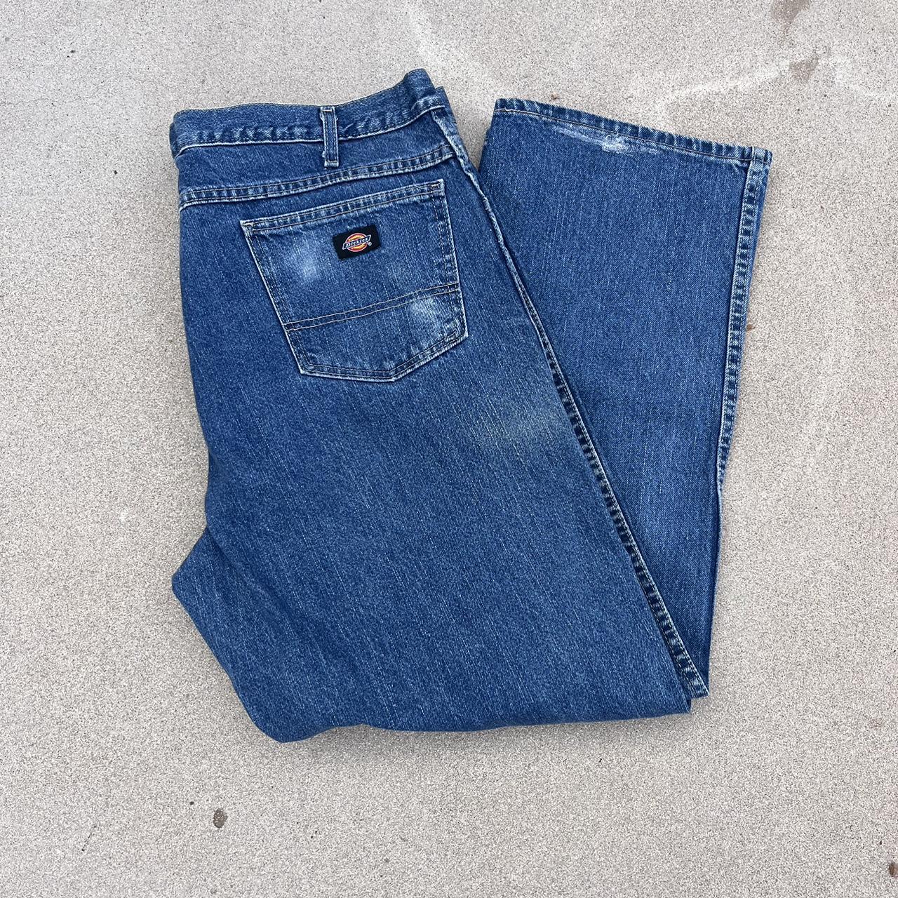 Vintage dickys carpenters beautiful, dark blue color... Depop
