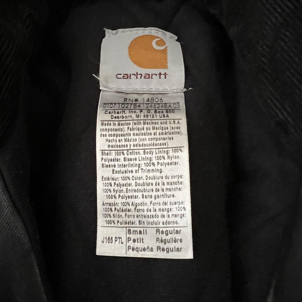 Small Carhartt J165 PTL jacket. In a less common... - Depop