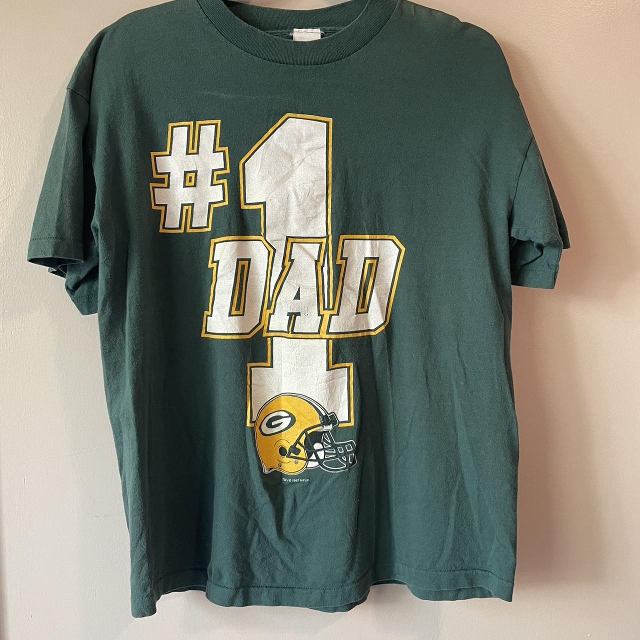green bay dad shirt