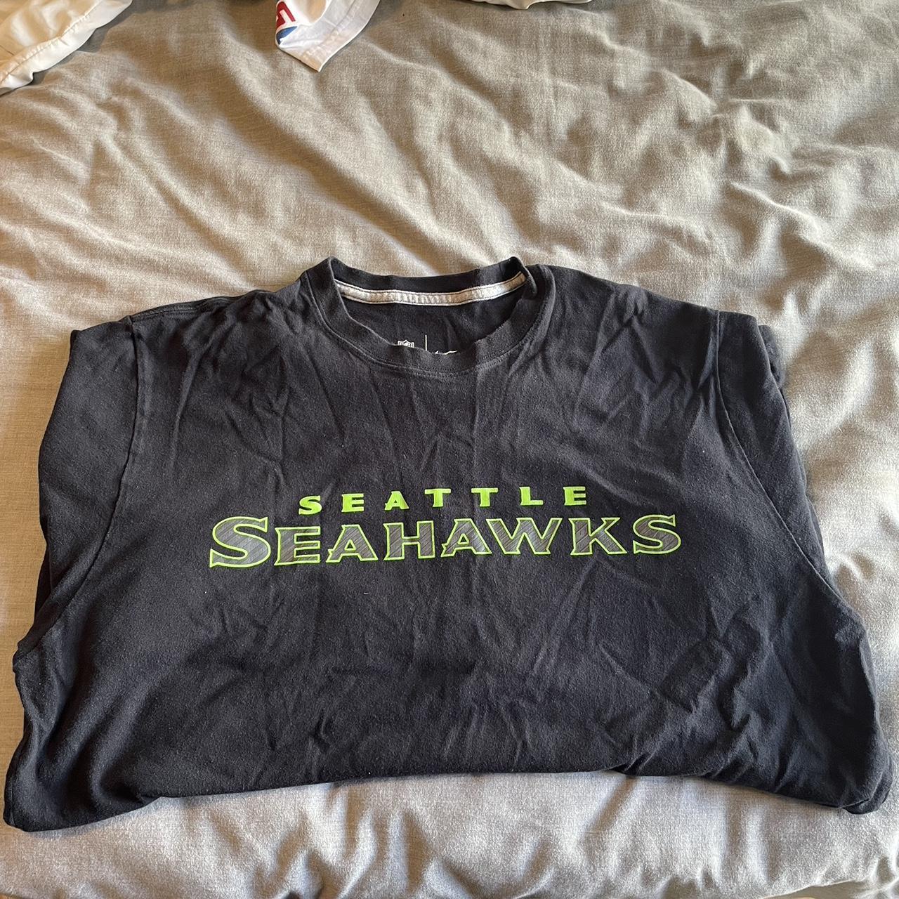 Seattle Seahawks NFL Nike T-Shirt As the shirt - Depop