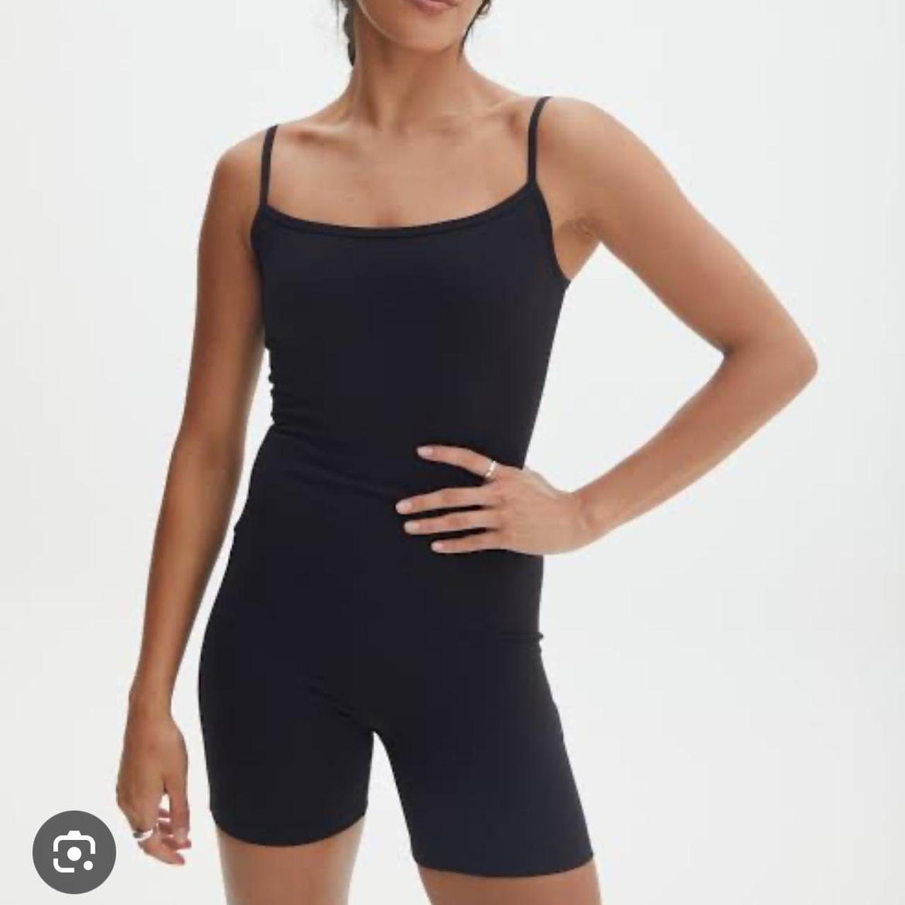 Glassons unitard in black Size M Worn a few times 💌 Depop