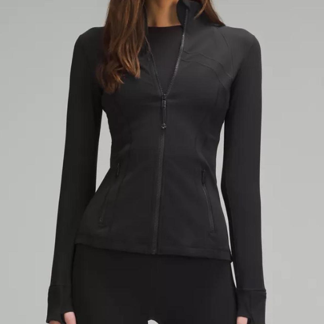 Lululemon black define jacket / “BBL jacket” Size... Depop