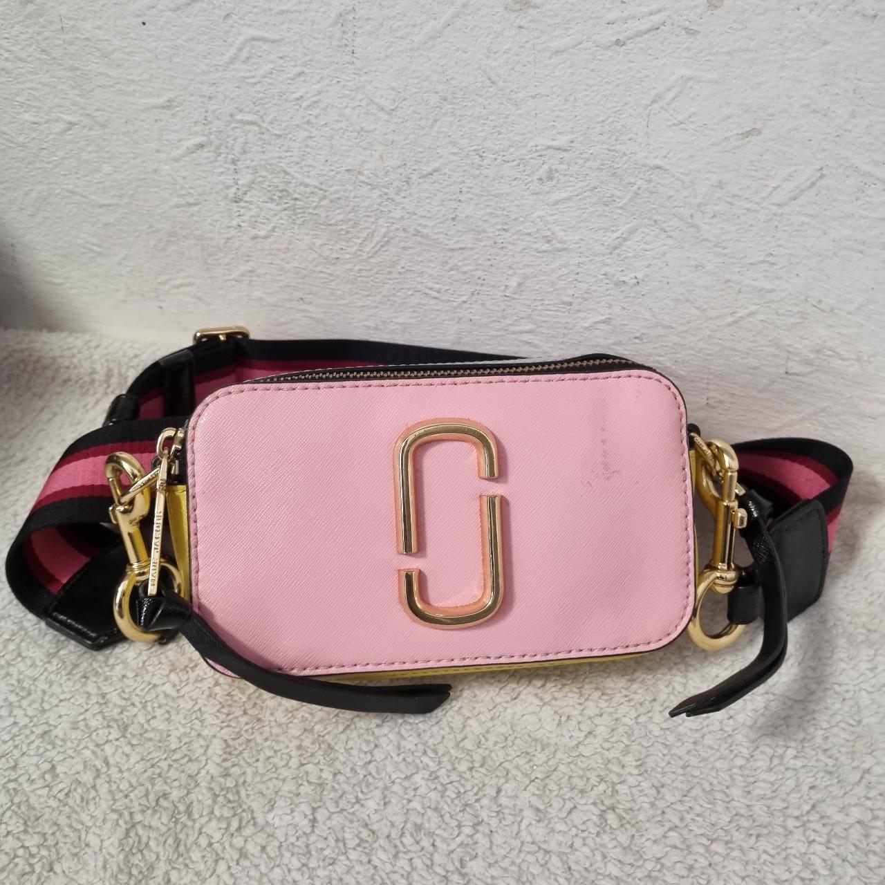 Marc Jacobs Zoom crossbody bag. Color: black / - Depop