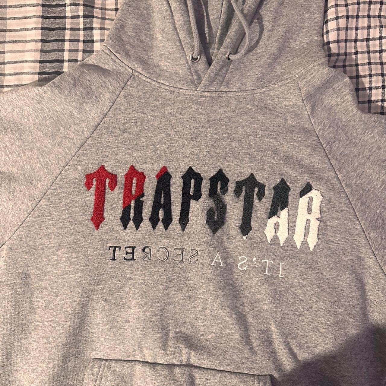 Trapstar red outlet hoodie