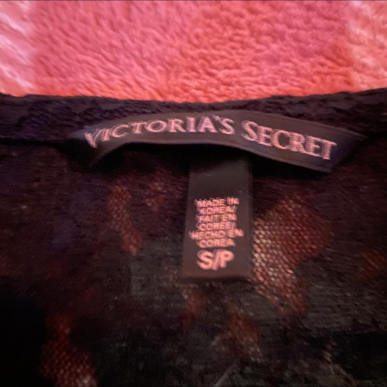 Victoria's Secret Women's Black Shirt | Depop