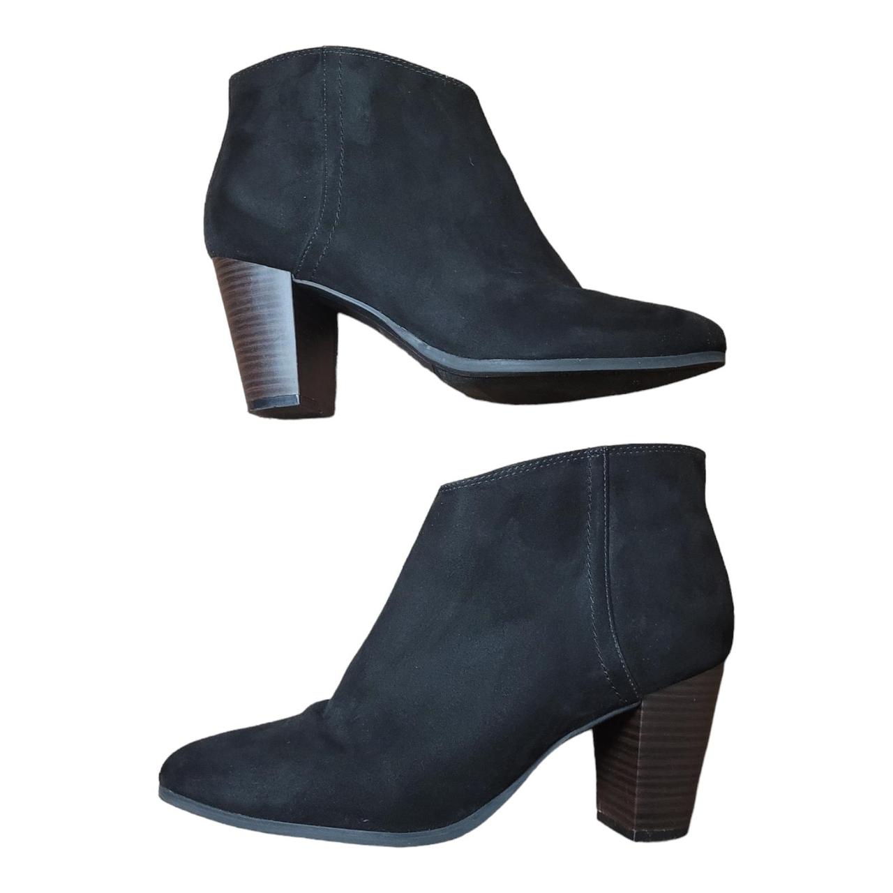 Old navy sale black booties