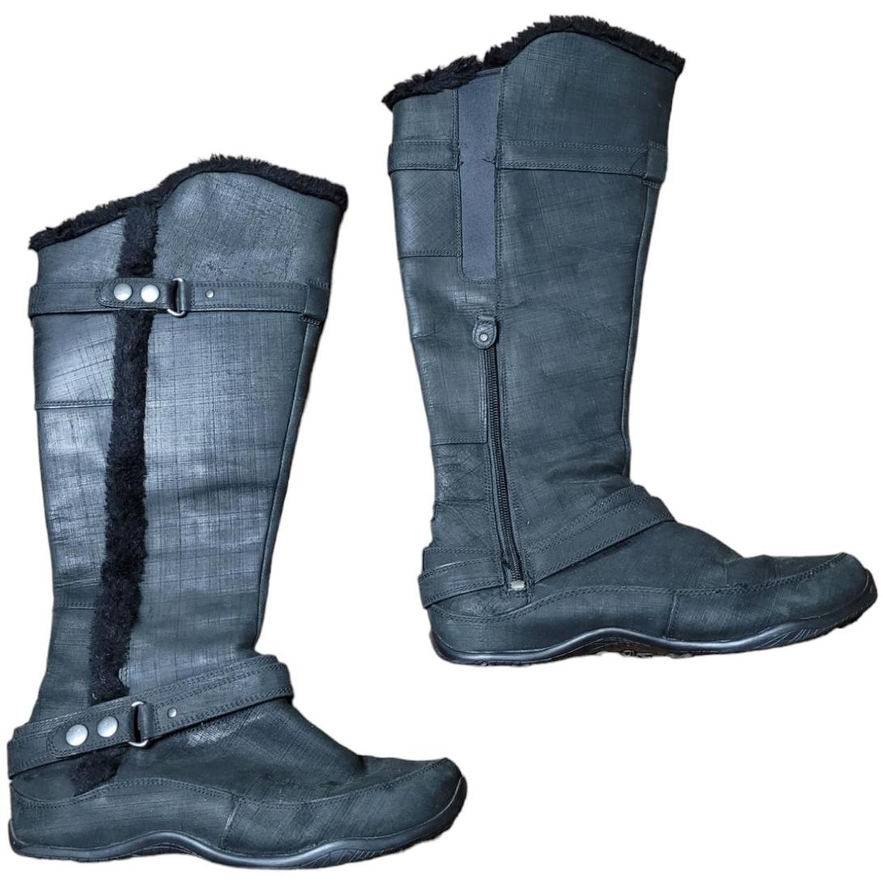 North face women's sale tall winter boots