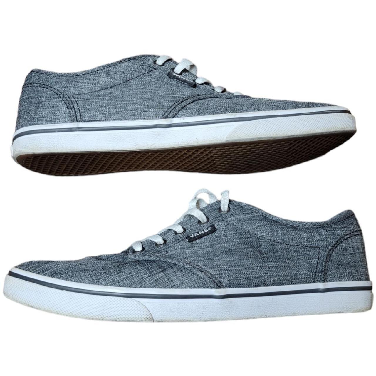 Womens grey sale vans trainers