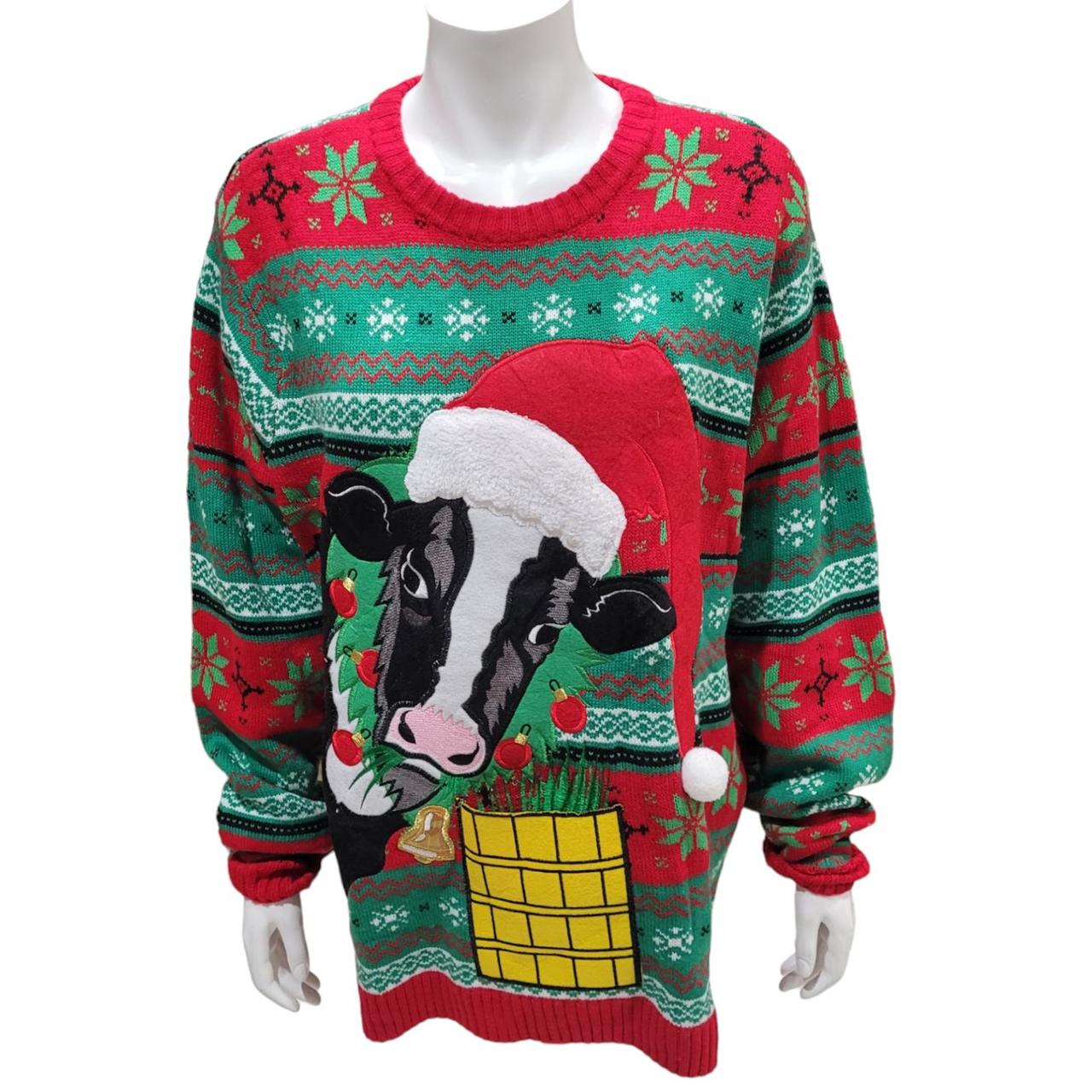 Kohls ugly christmas sweater womens best sale