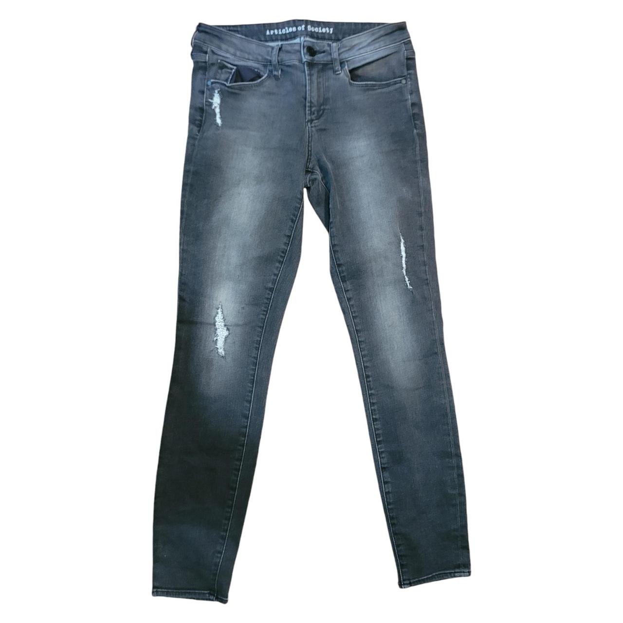 Fashion articles of society colored jeans