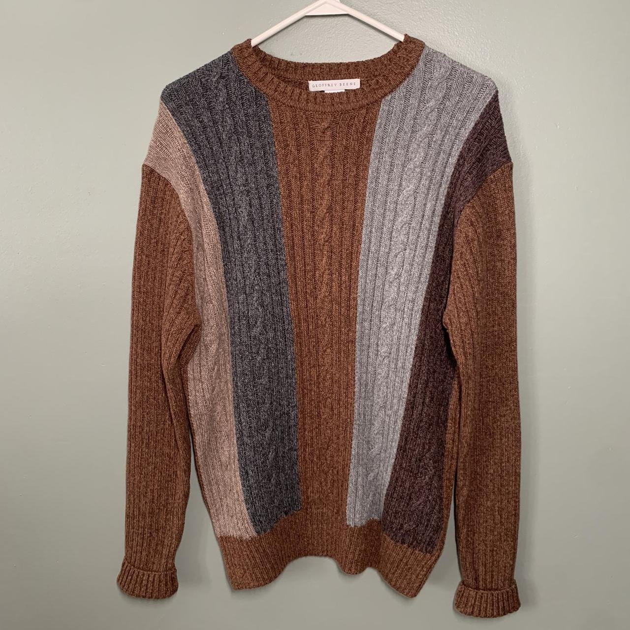 Geoffrey Beene mens sweater Medium mens I love this... Depop