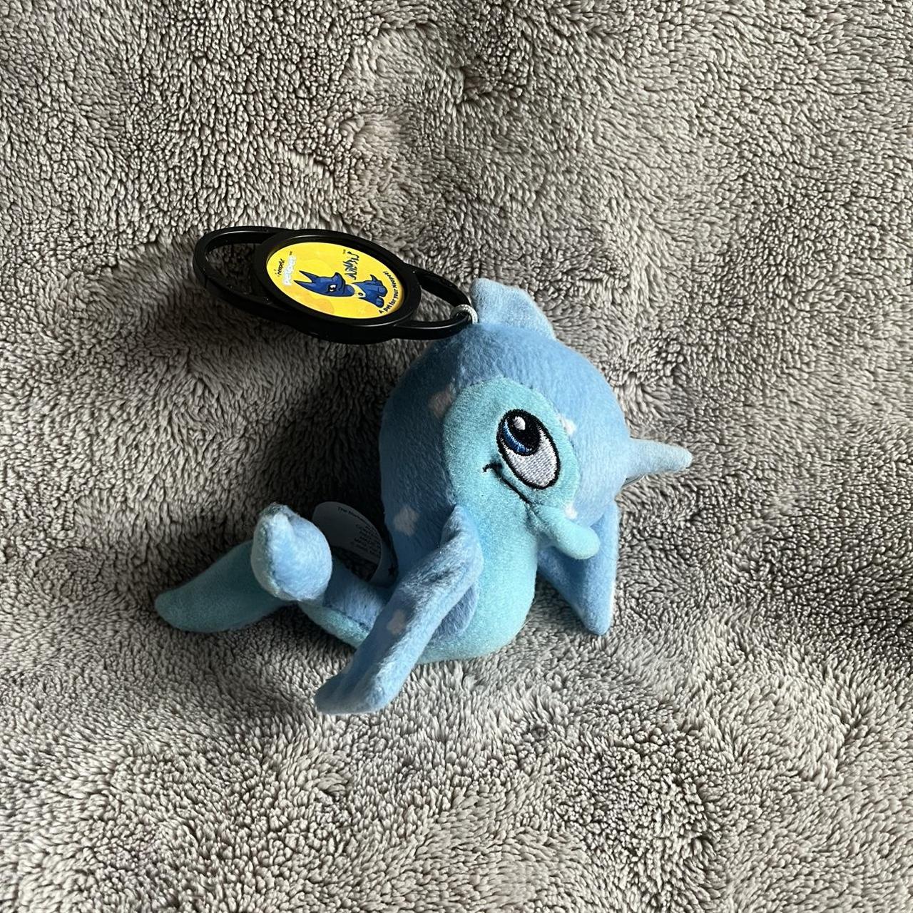 Cloud Flotsam 2004 Neopets Mcdonalds Plush With Key Depop